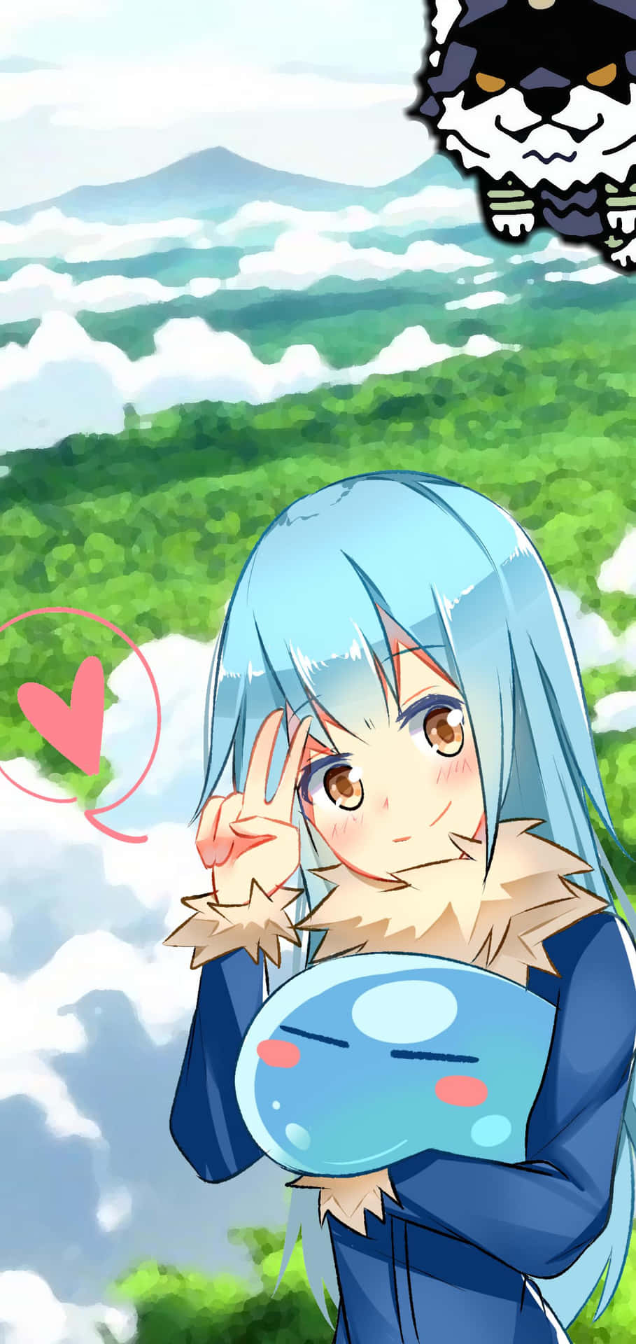"Rimuru taking on another epic adventure!"
