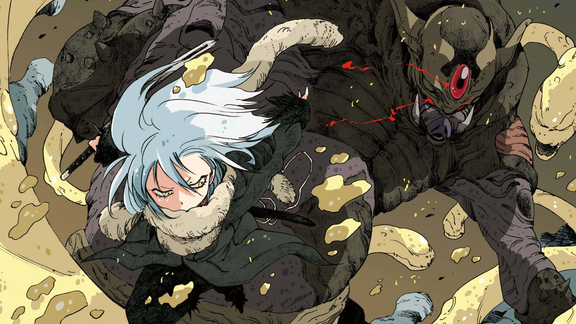 Don't let his slimy appearance fool you - Rimuru is a powerful force to be reckoned with