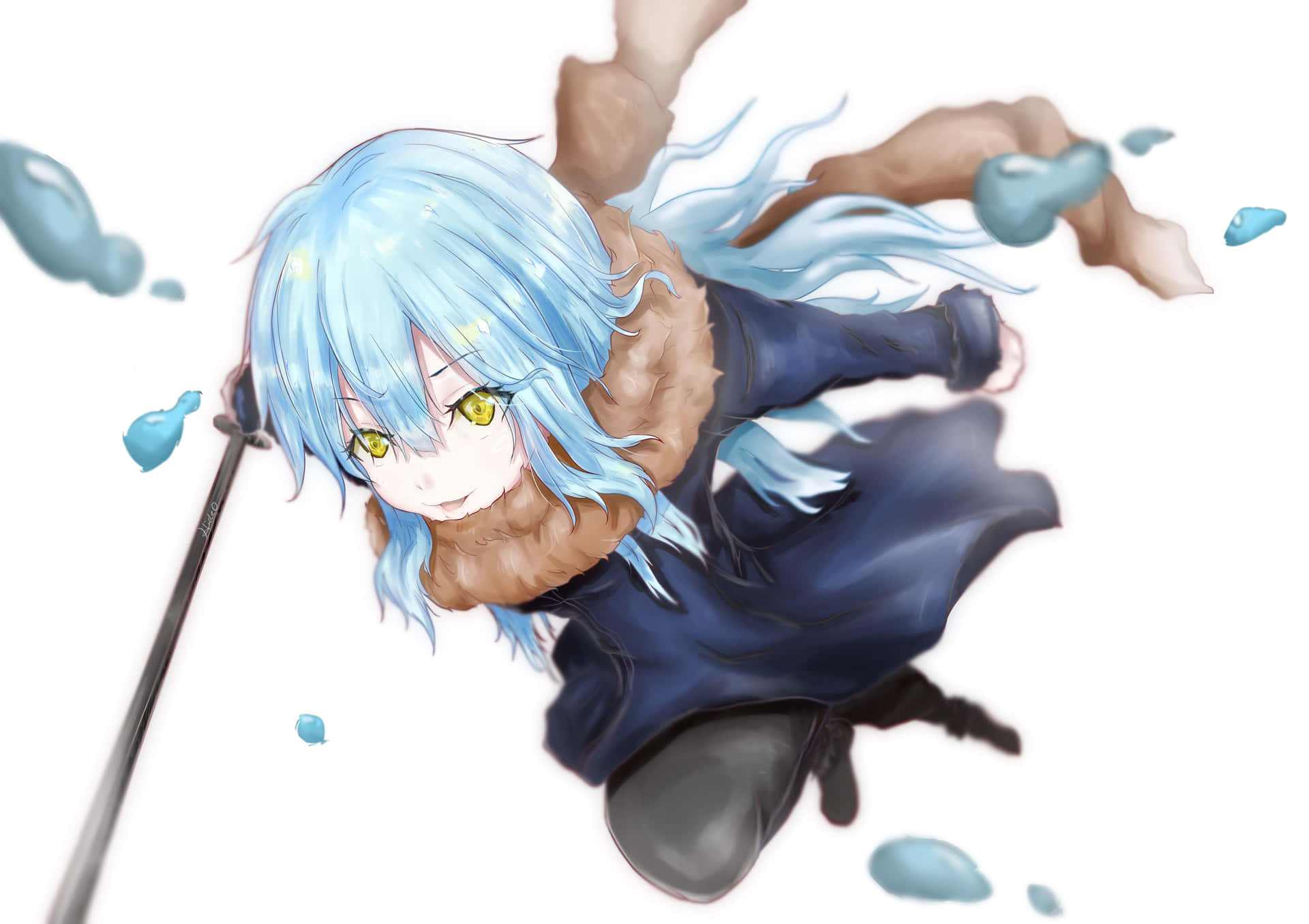 Rimuru, The Tactician from "That Time I Got Reincarnated As A Slime"