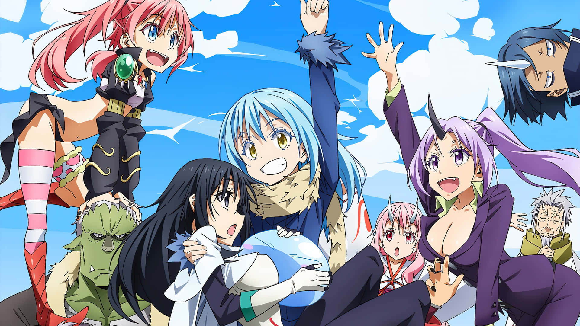 That Time I Got Reincarnated As A Slime Pictures