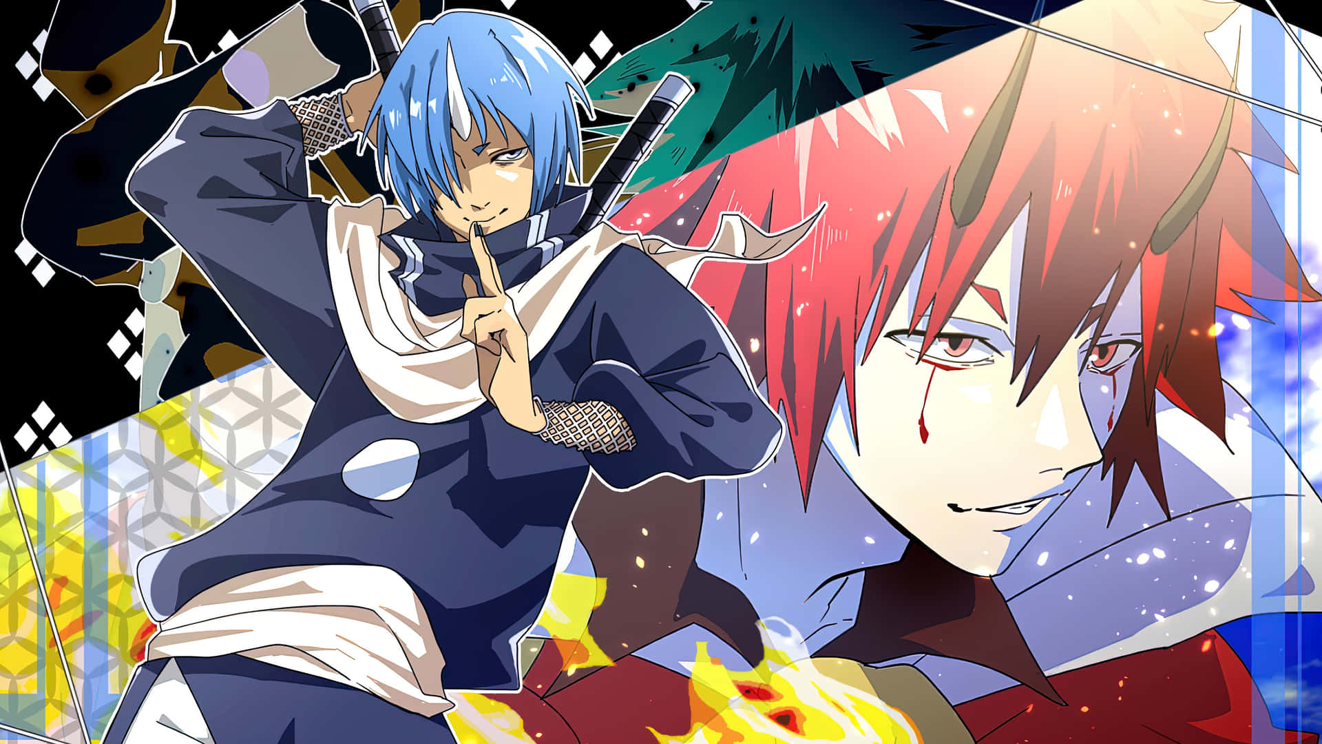 Anime That Time I Got Reincarnated as a Slime HD Wallpaper
