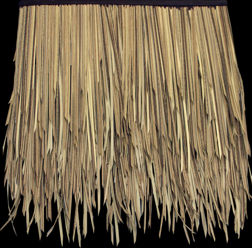 Thatched Roof Texture PNG