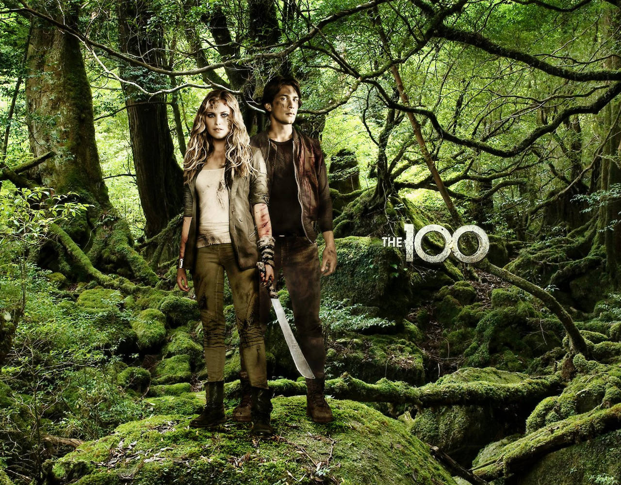The 100 Clarke And Bellamy Wallpaper