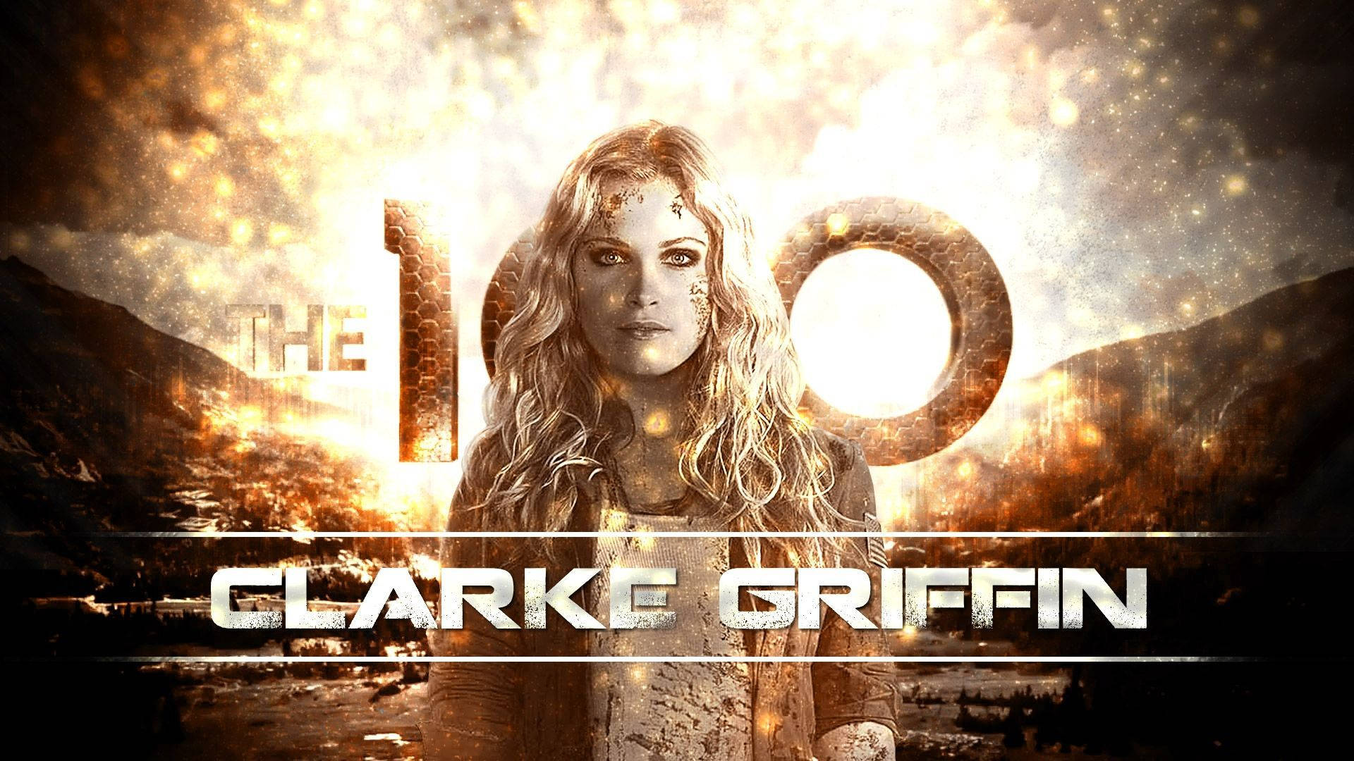 The 100 Clarke Griffin Wallpaper