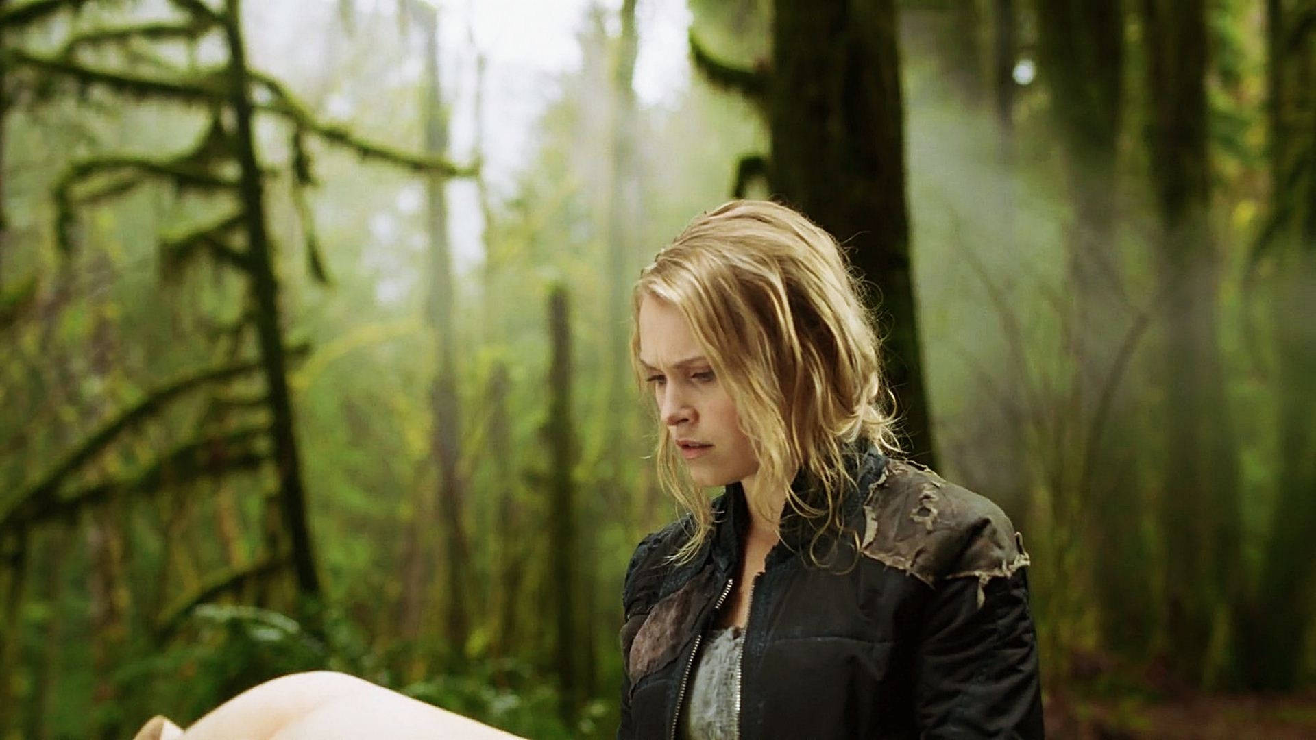 The 100 Fictional Character Clarke Griffin Wallpaper