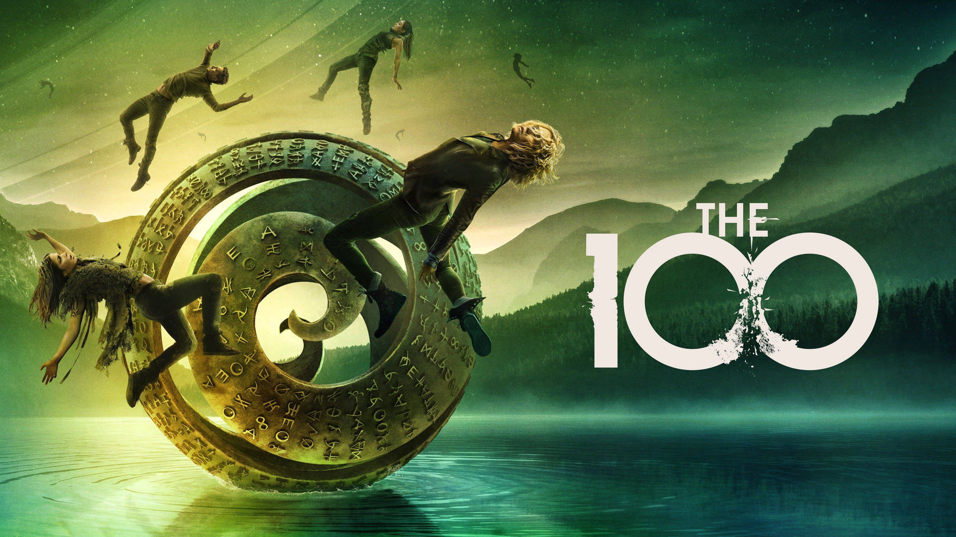 The 100 Post-apocalyptic Earth Wallpaper