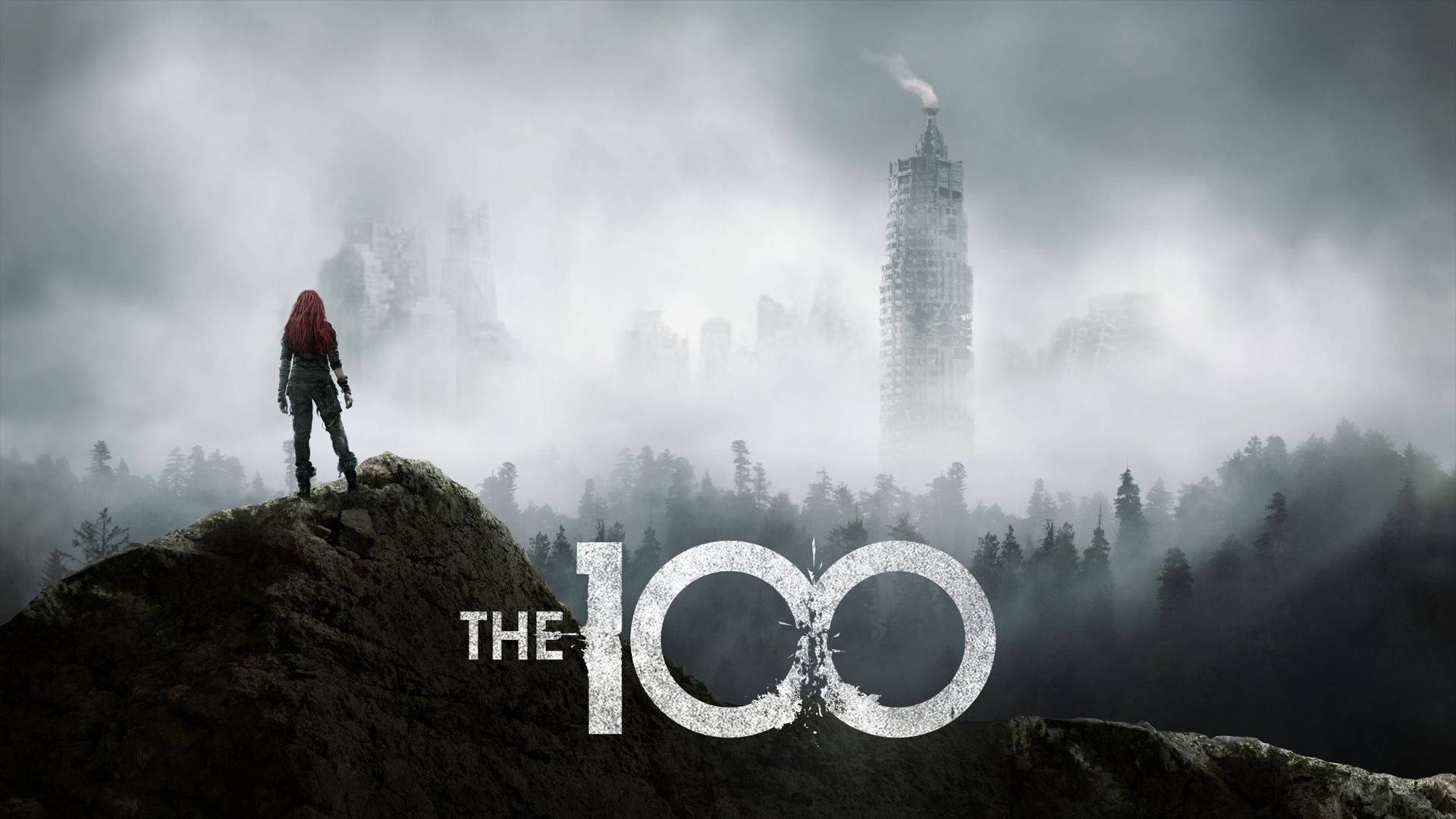 The 100 Television Series Wallpaper