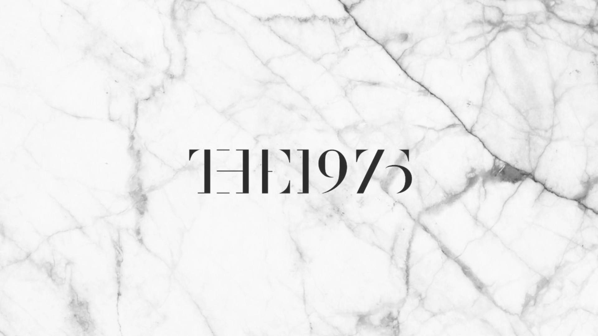 The 1975 On White Marble