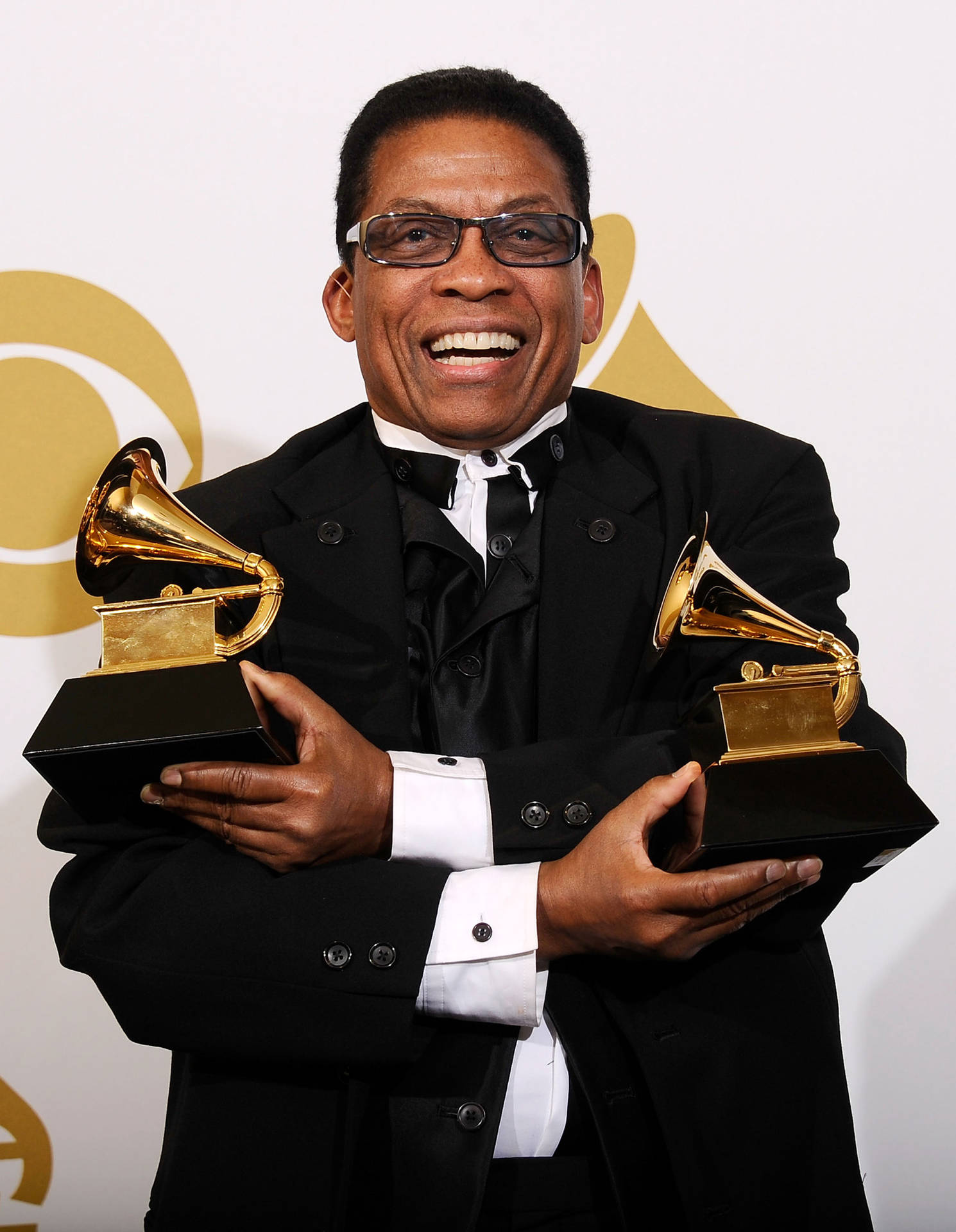 Den53:e Årliga Grammy-galan - Herbie Hancock Wallpaper