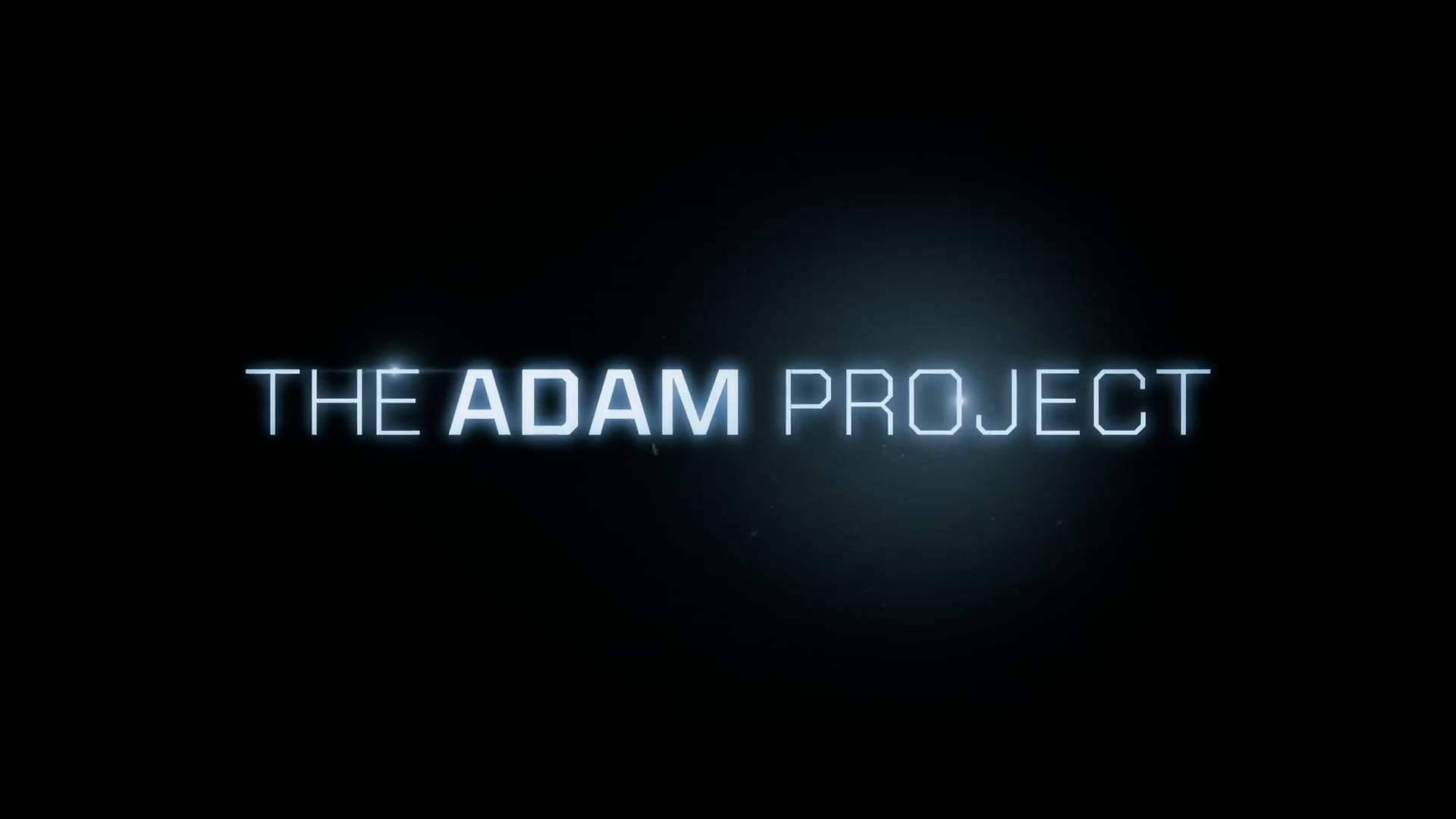 The Adam Project Title