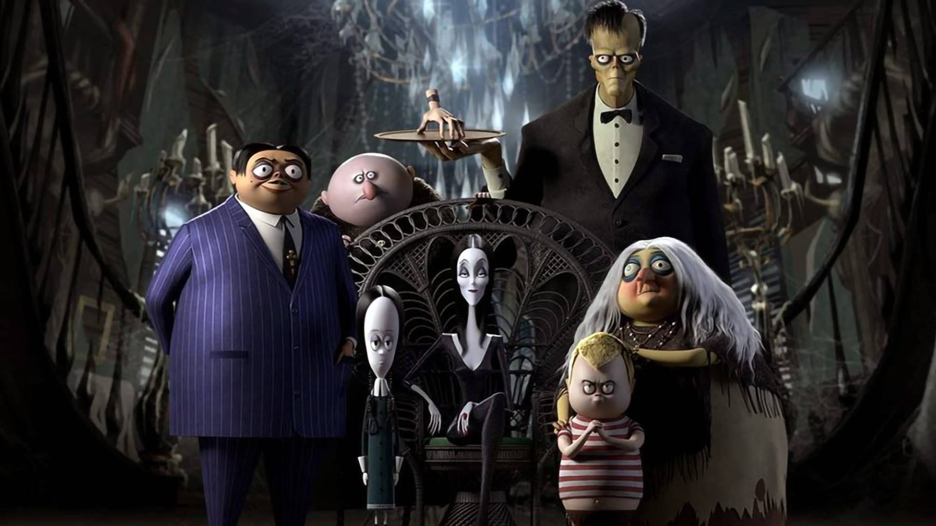 Laimagen Familiar De La Familia Addams 2 Fondo de pantalla