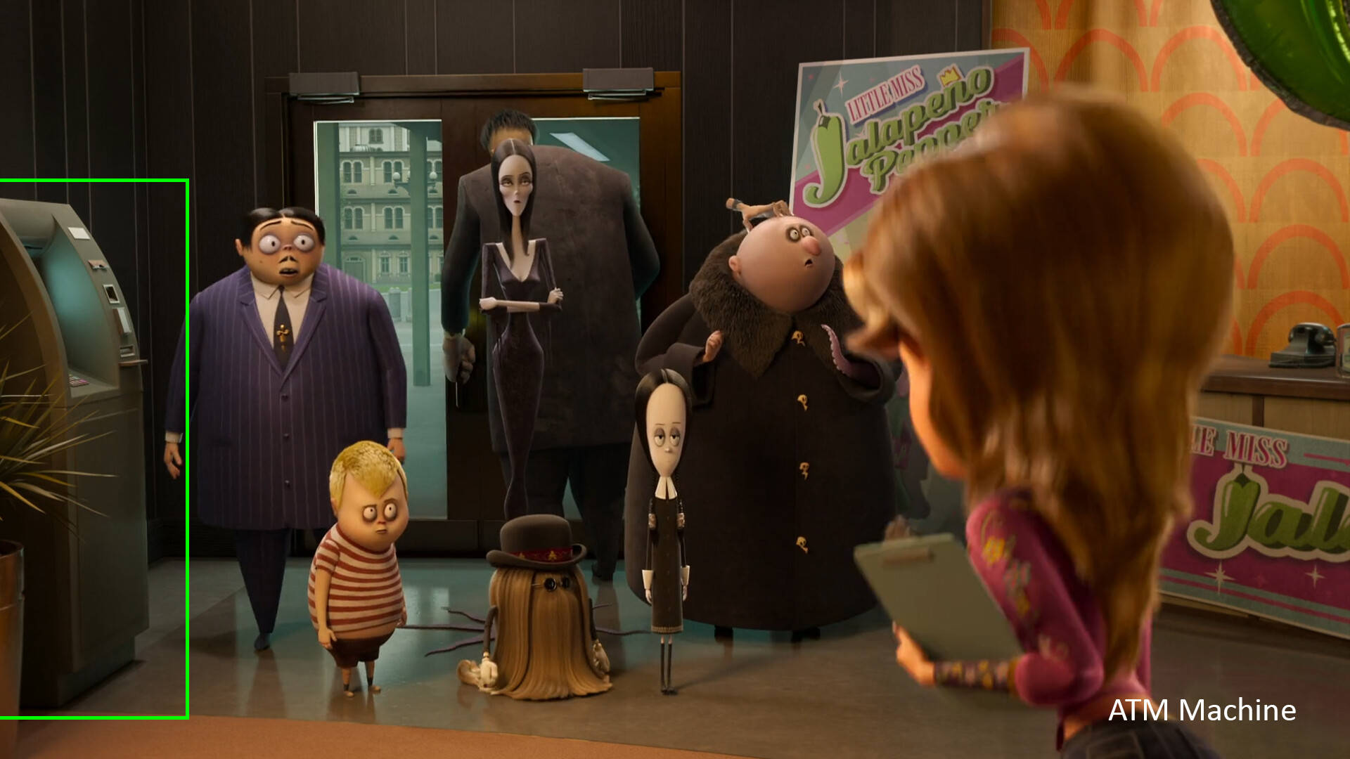 Lafamilia Addams 2 En El Cine Fondo de pantalla