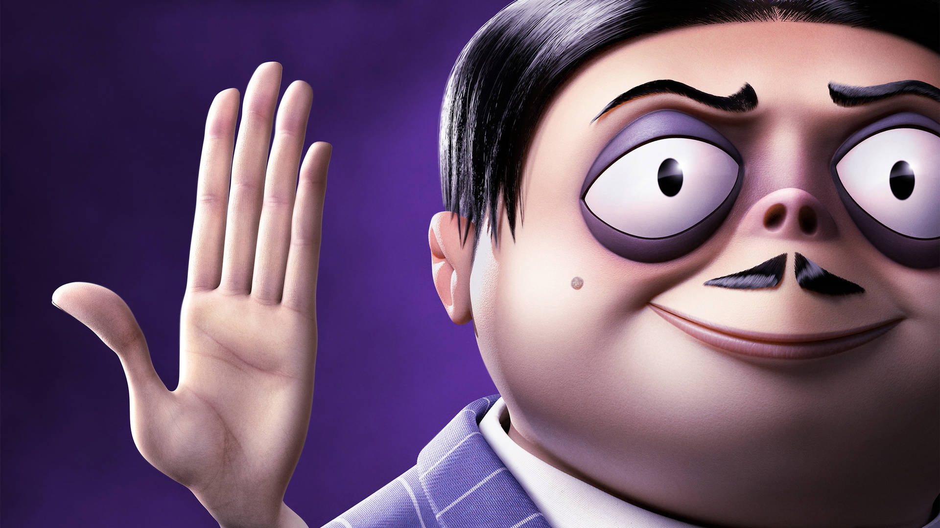 The Addams Family Animated Gomez Wallpaper