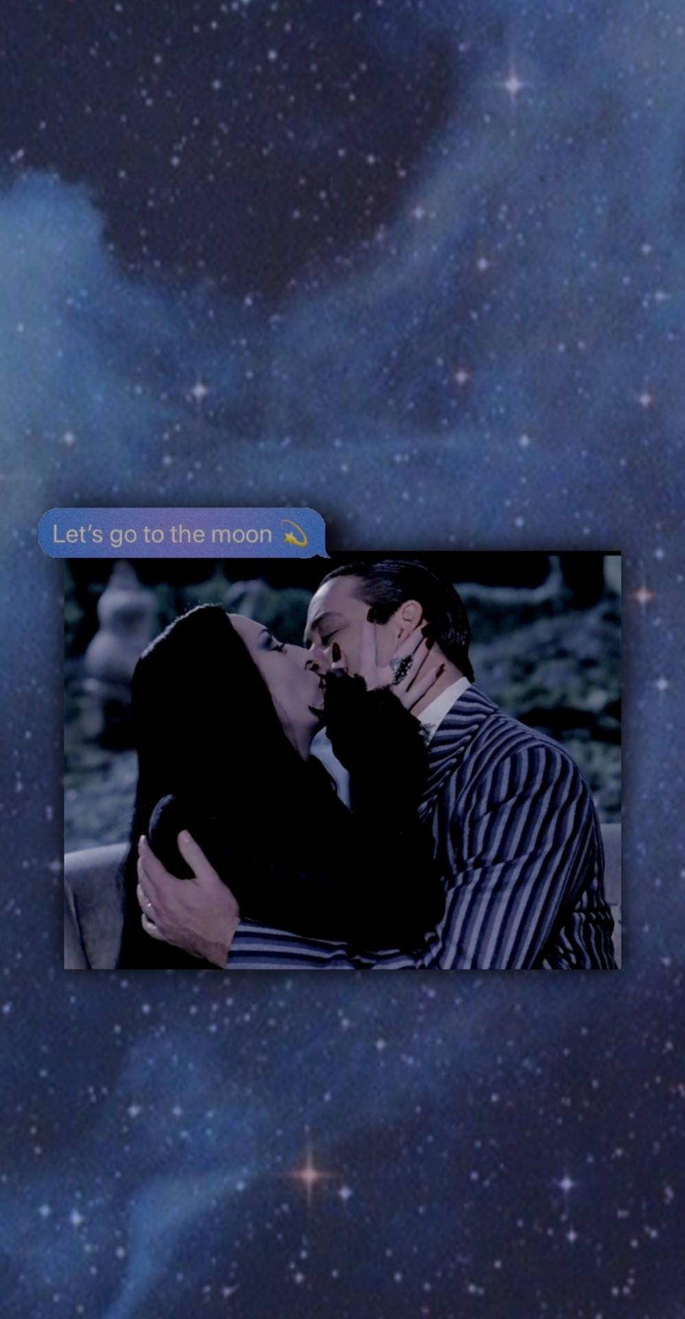 The Addams Family Couple Background