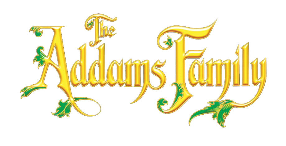 The Addams Family Logo PNG