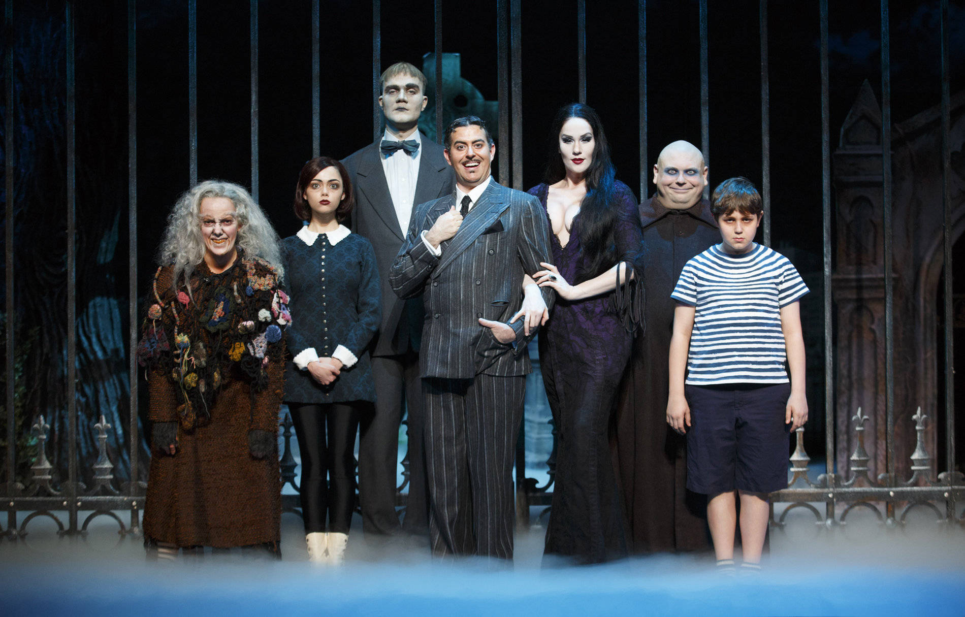 The Addams Family Musical Background