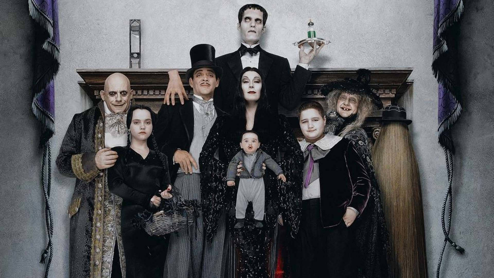 The Addams Family Picture Wallpaper