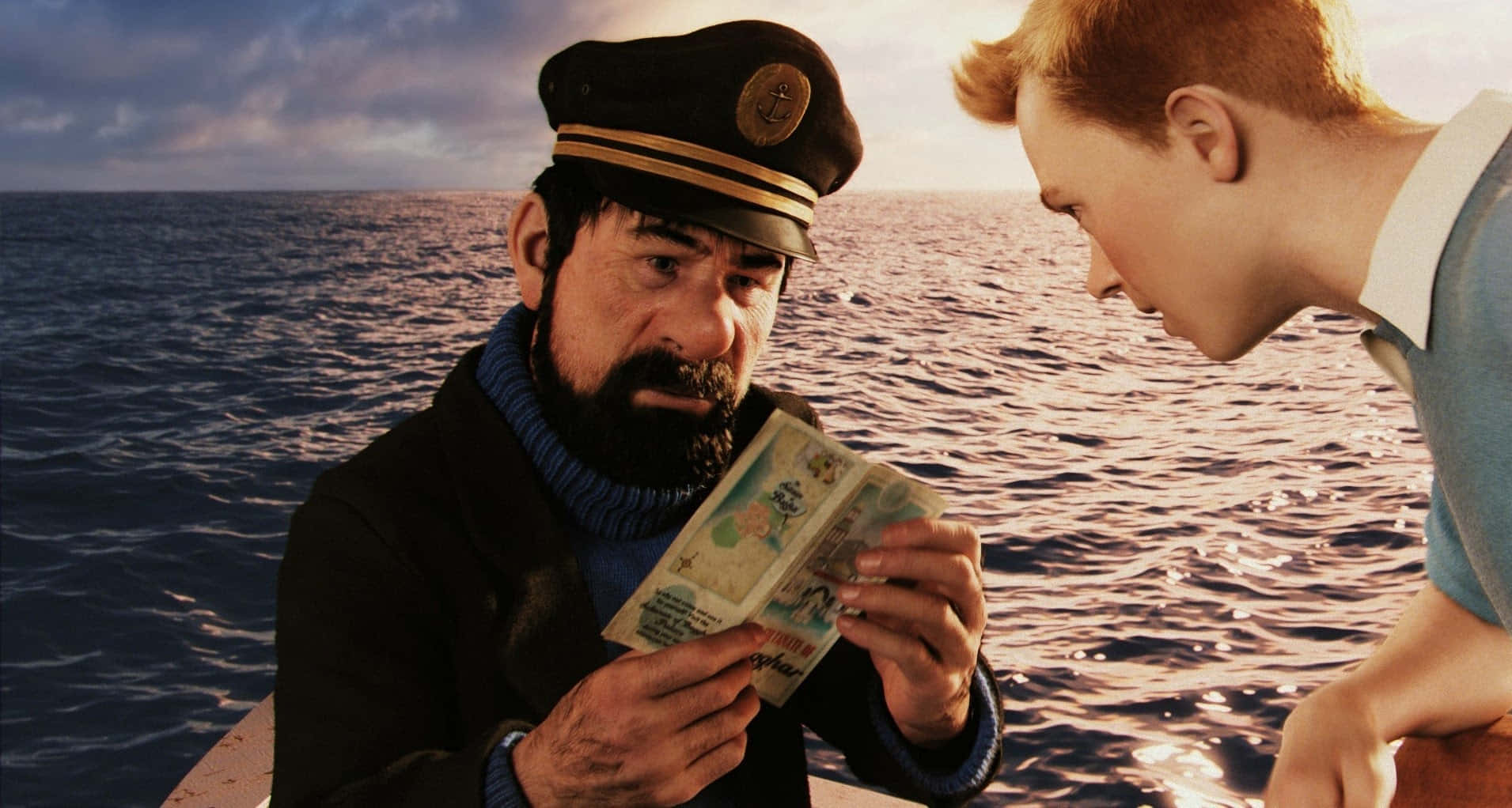 The Adventures Of Tintin Captain Haddock Picture
