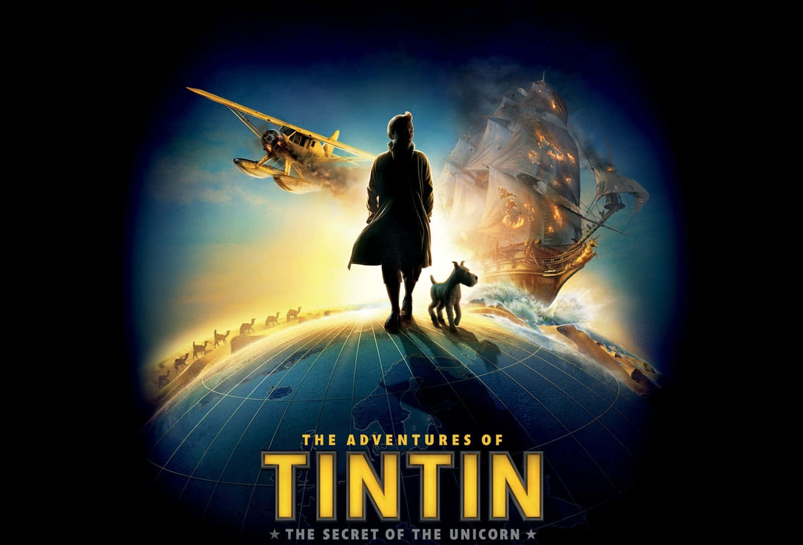 The Adventures Of Tintin Game Picture