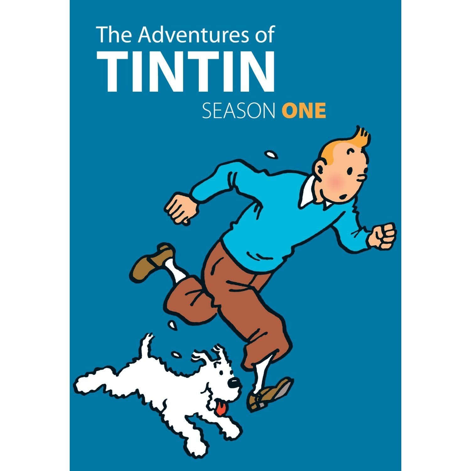 Äventyrenmed Tintin Säsong En Wallpaper