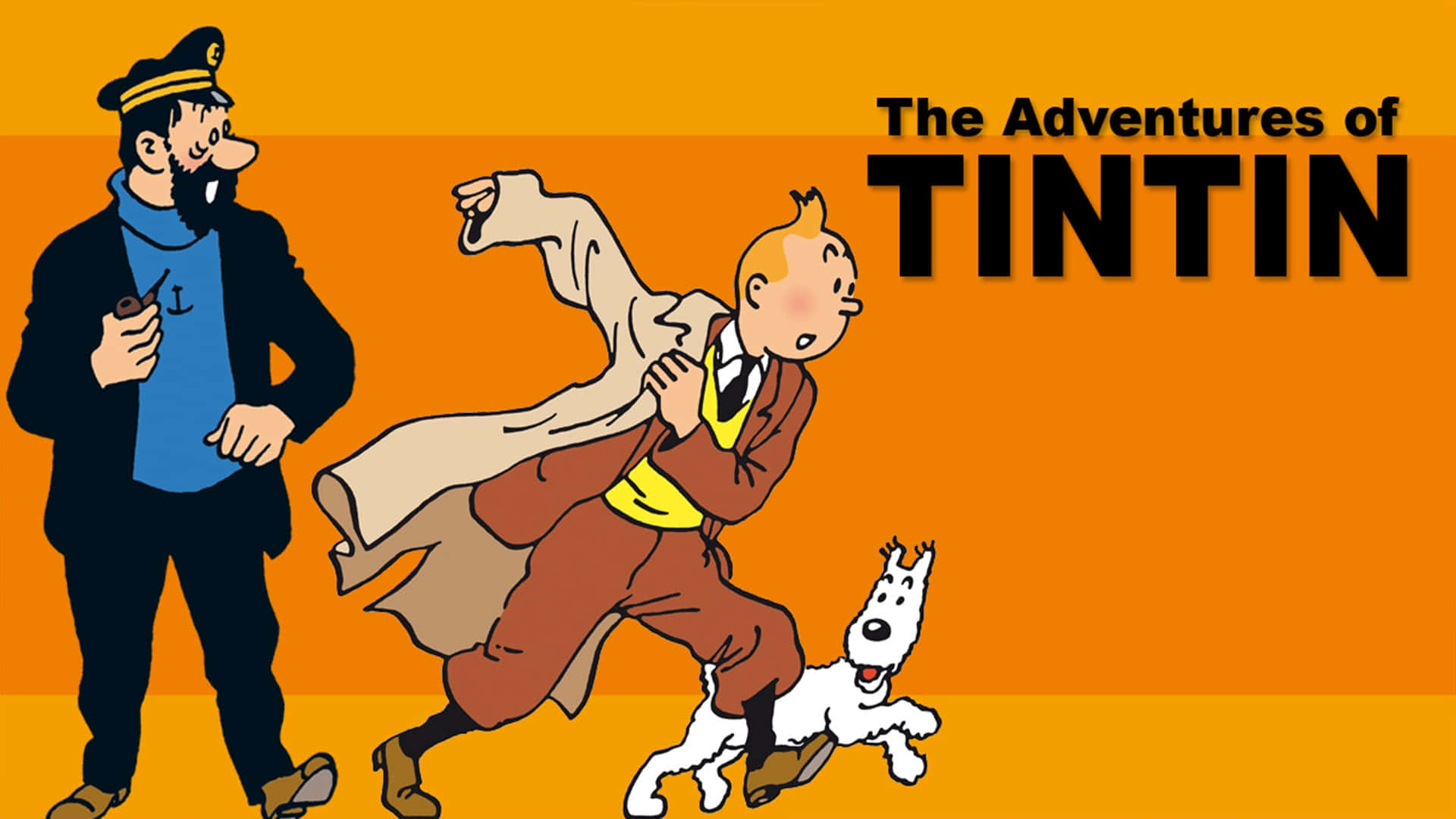 Leavventure Di Tintin - Stagione Due Sfondo