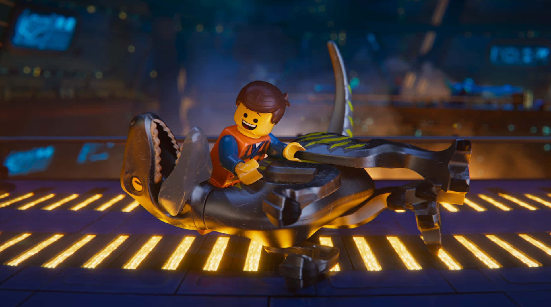 The Adventurous Crew Of The Lego Movie 2 The Second Part Wallpaper