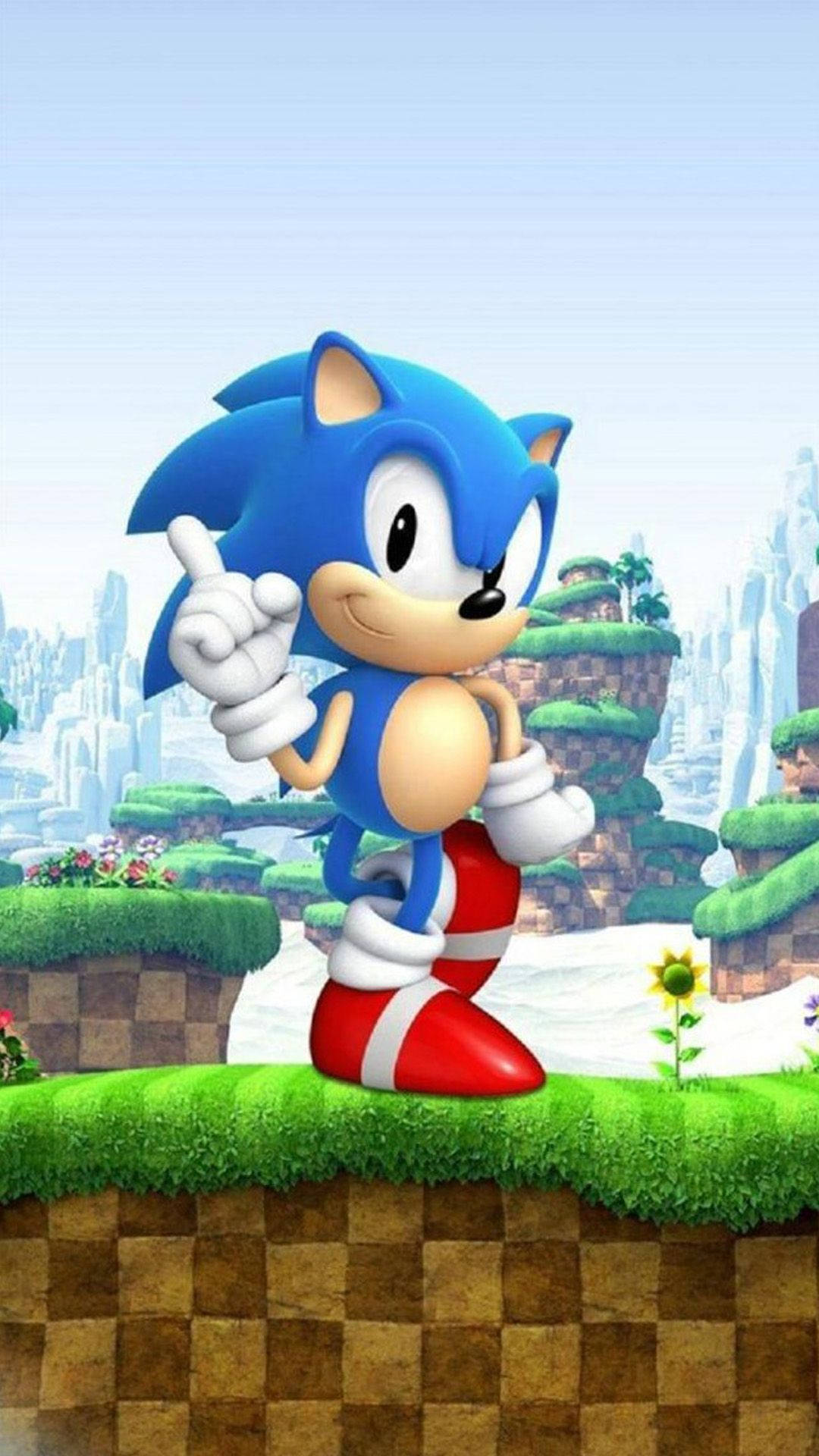 The Adventurous Hedgehog Sonic