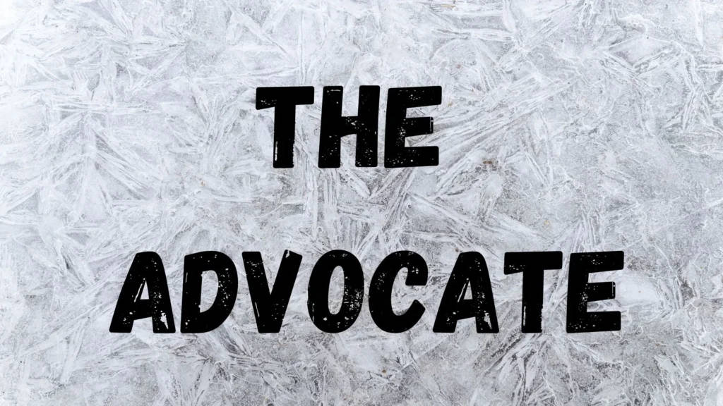 The Advocate Bold Wallpaper