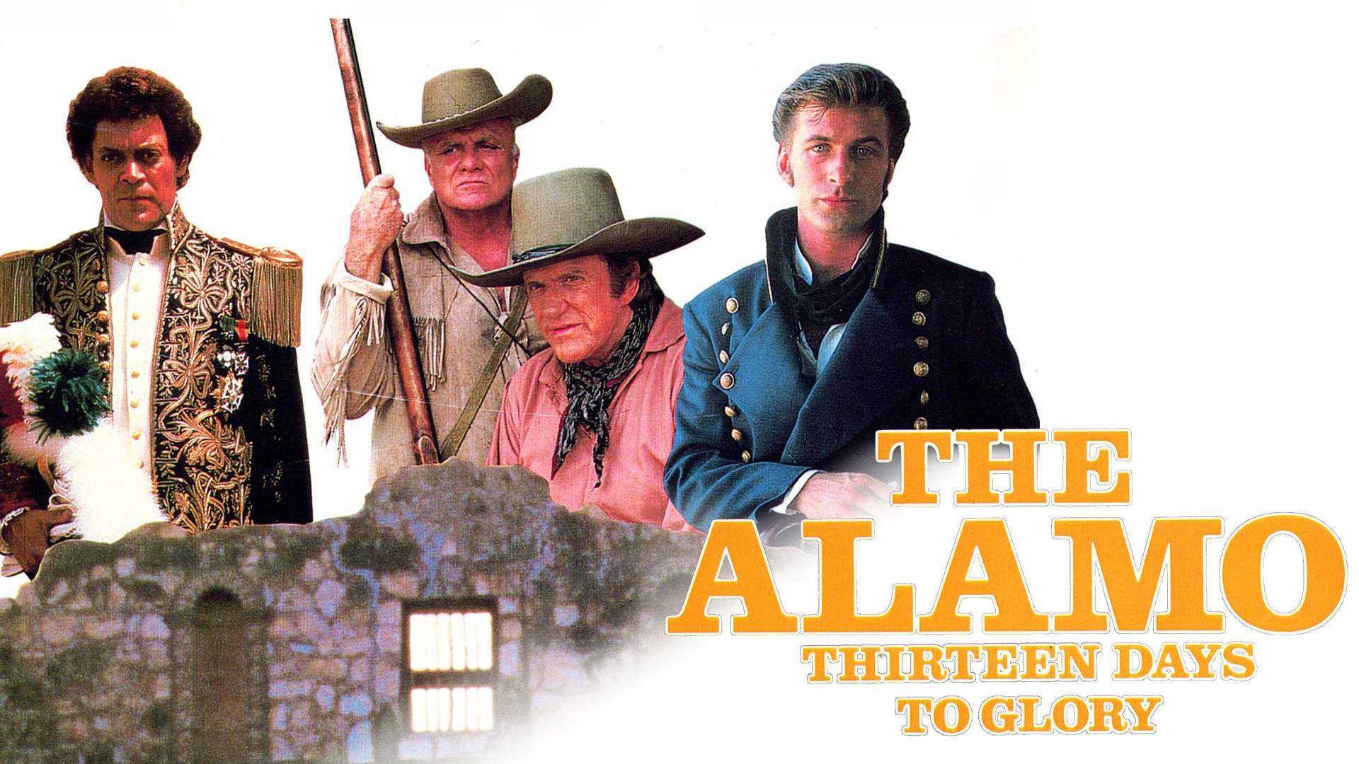 The Alamo 13 Days To Glory 1987 Movie Wallpaper