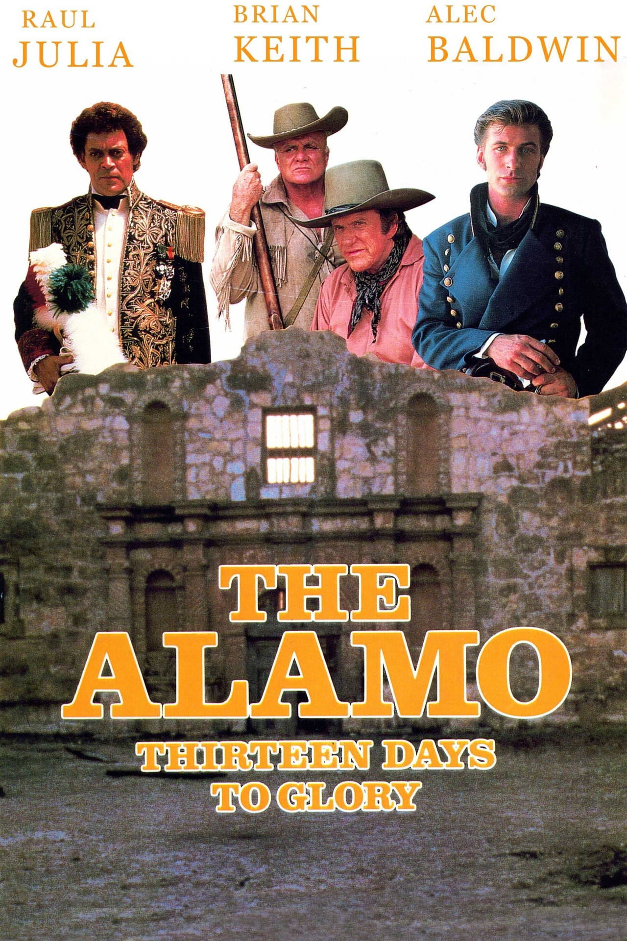 The Alamo 13 Days To Glory Action Movie Poster Wallpaper