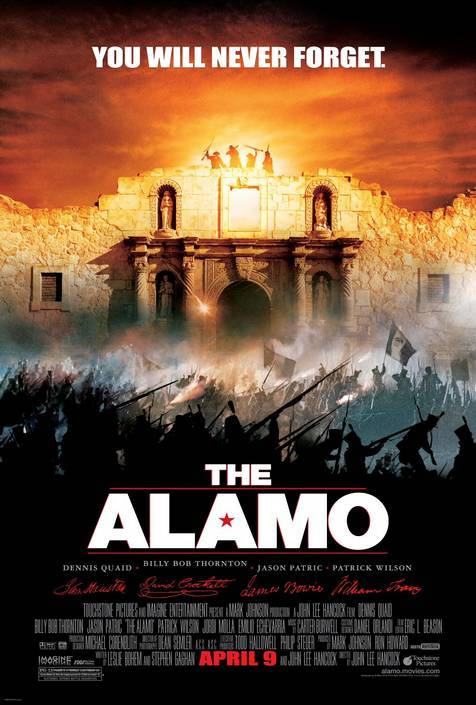 The Alamo 2004 Dennis Quaid Movie Wallpaper