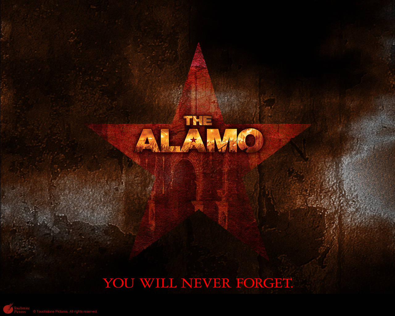 The Alamo 2004 Star Movie Poster Wallpaper