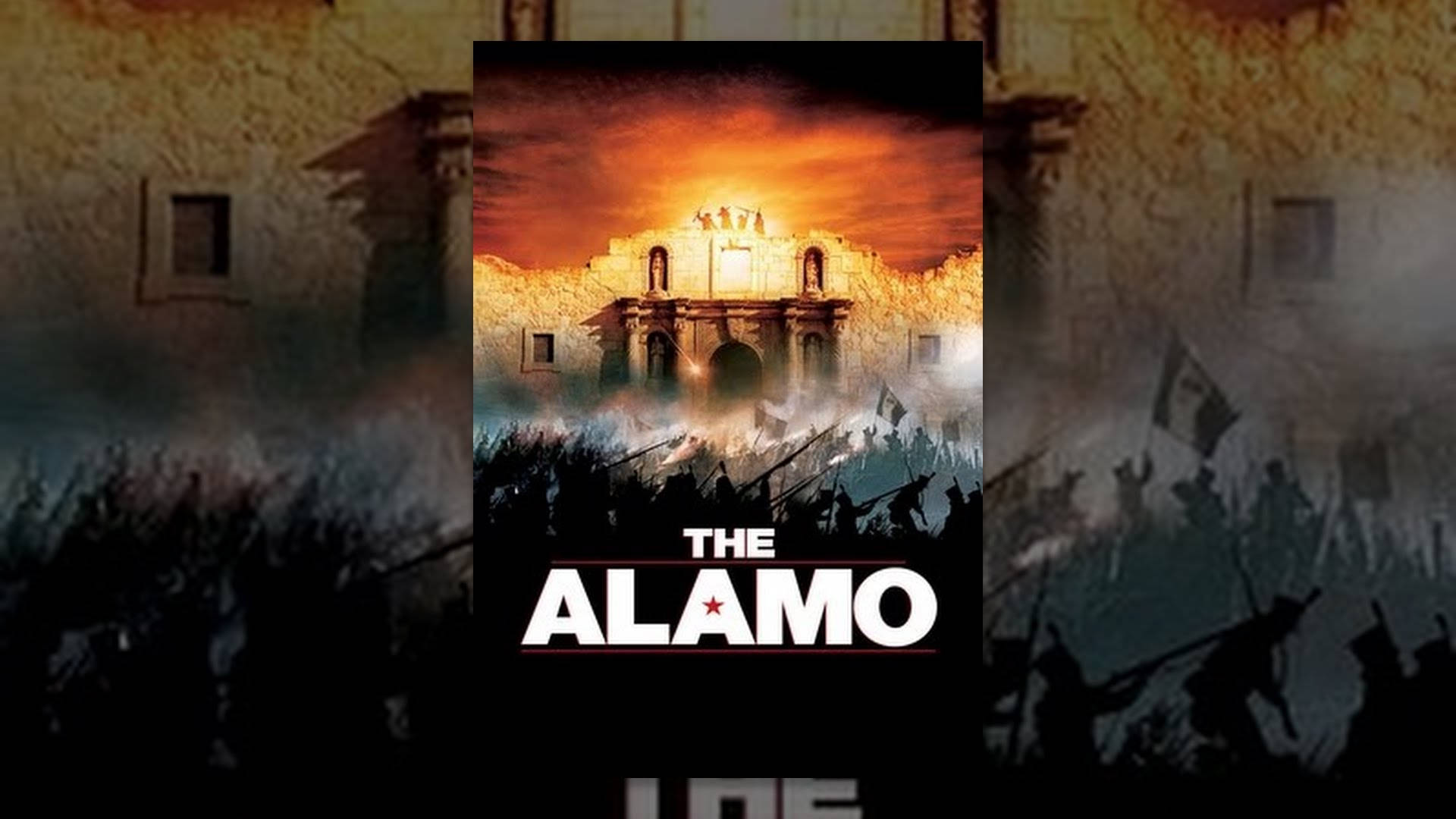 The Alamo Digital Photo Edit Wallpaper