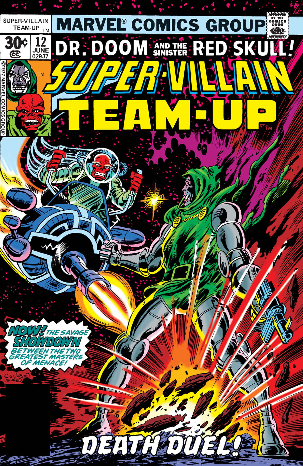 De Alliantie Van Chaos: Supervillain Team-up Achtergrond