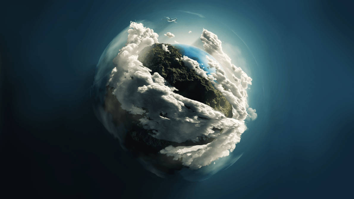 The Amazing Earth Deviantart Background
