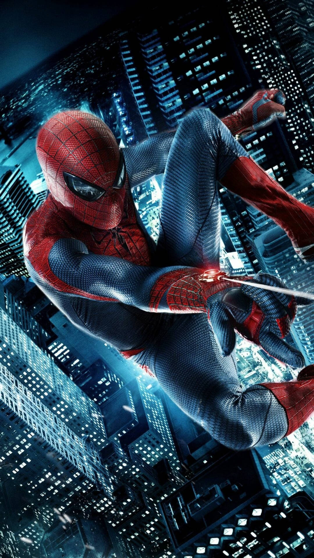 Peter Parker as the Amazing Spider Man Wallpaper