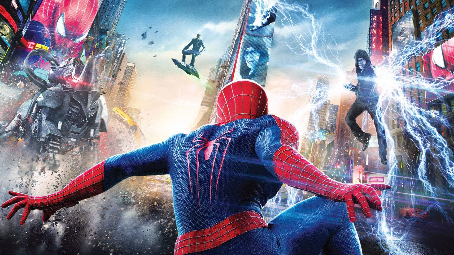 “The Amazing Spider Man” Wallpaper