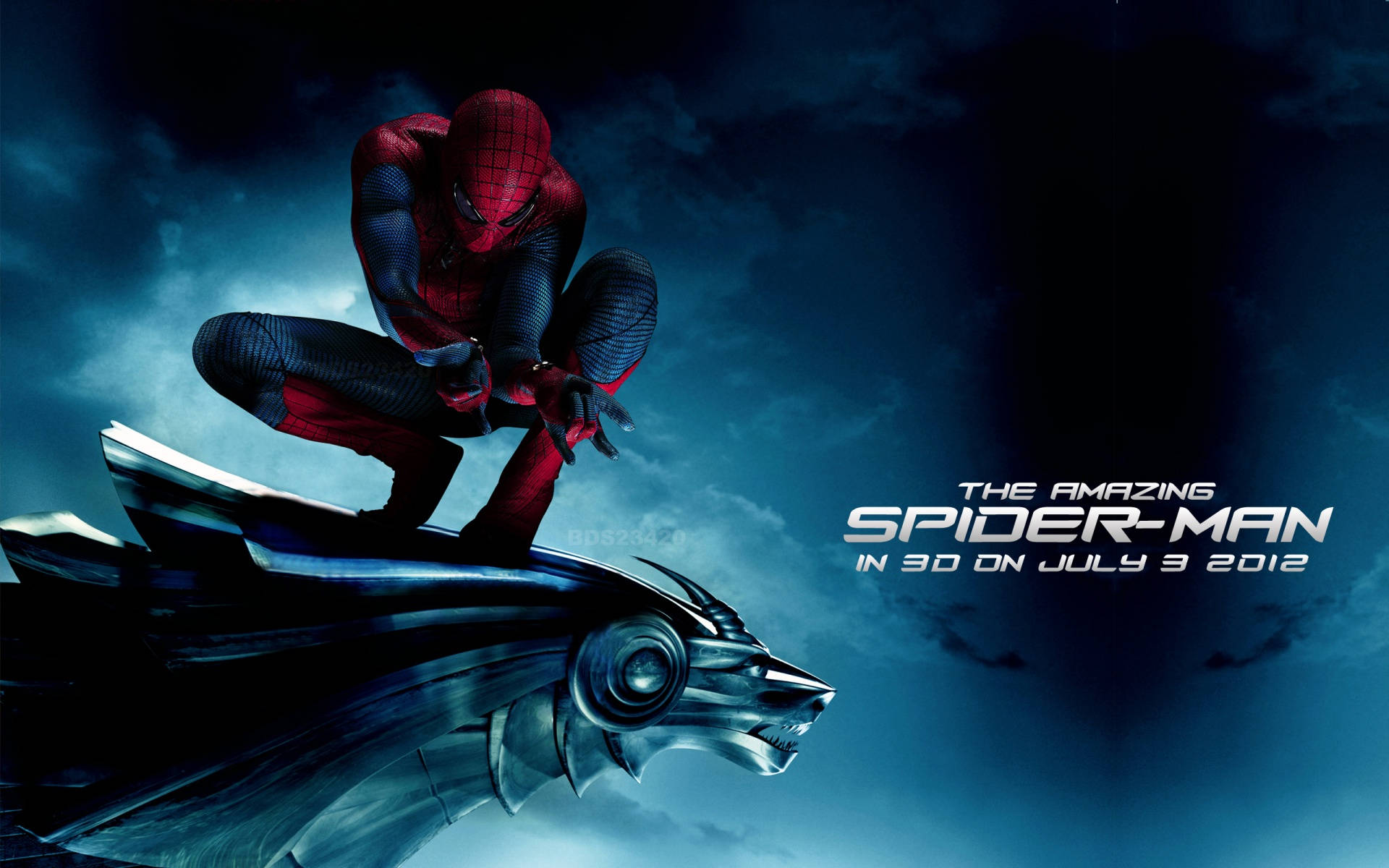 Acompañaa Spider-man En Su Increíble Aventura. Fondo de pantalla
