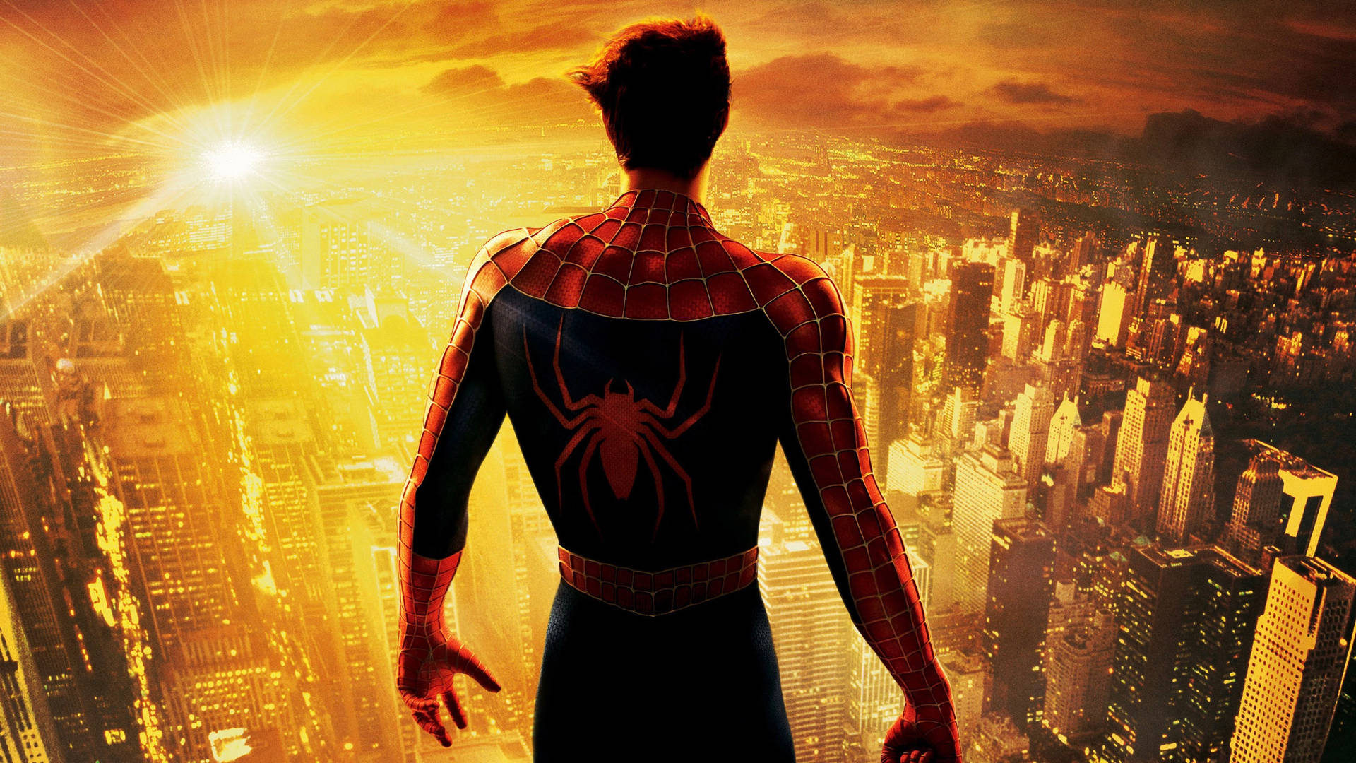 Get ready to swing into action with The Amazing Spider-Man! Wallpaper