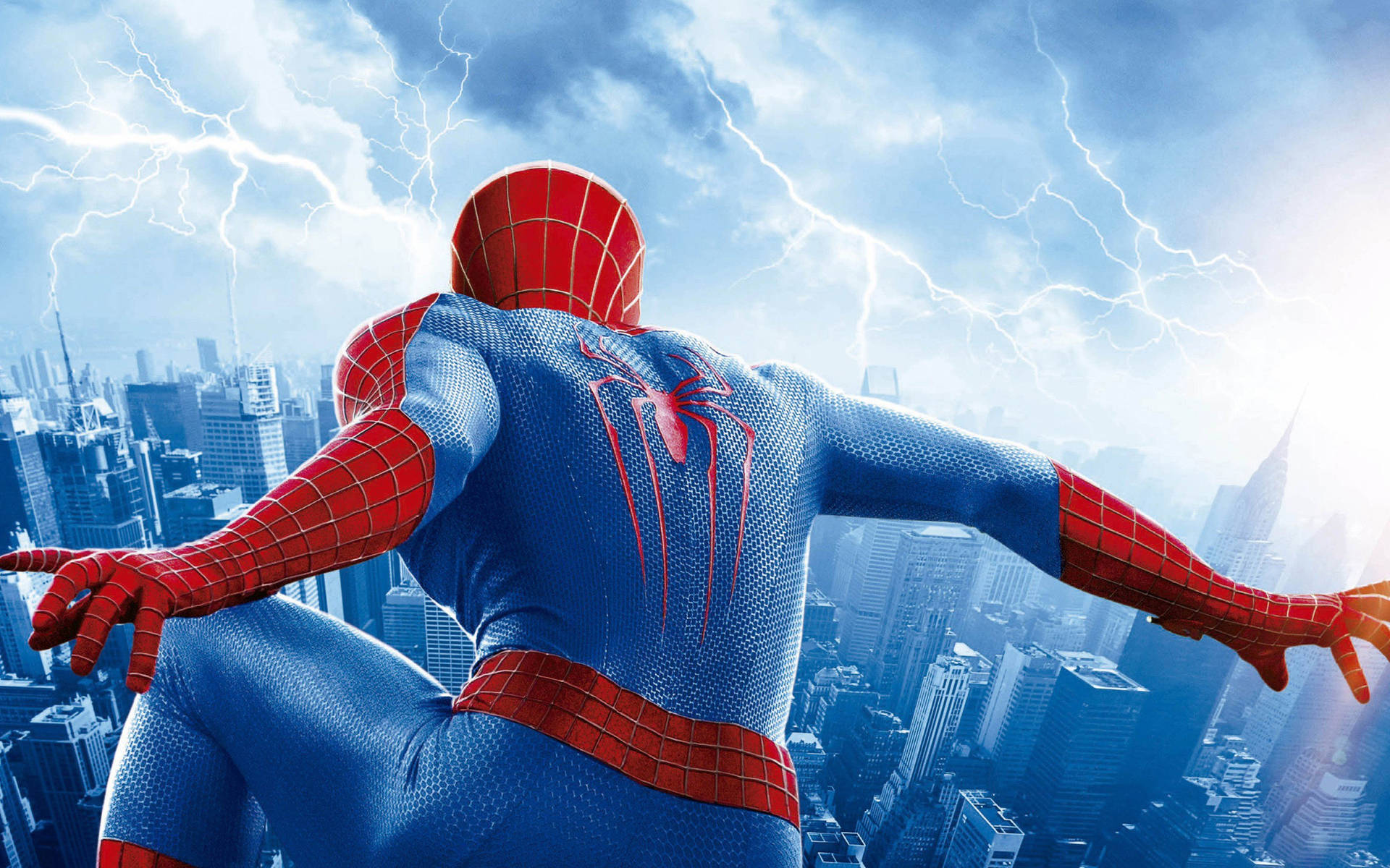 The Amazing Spider Man: Ready to Fight! Wallpaper