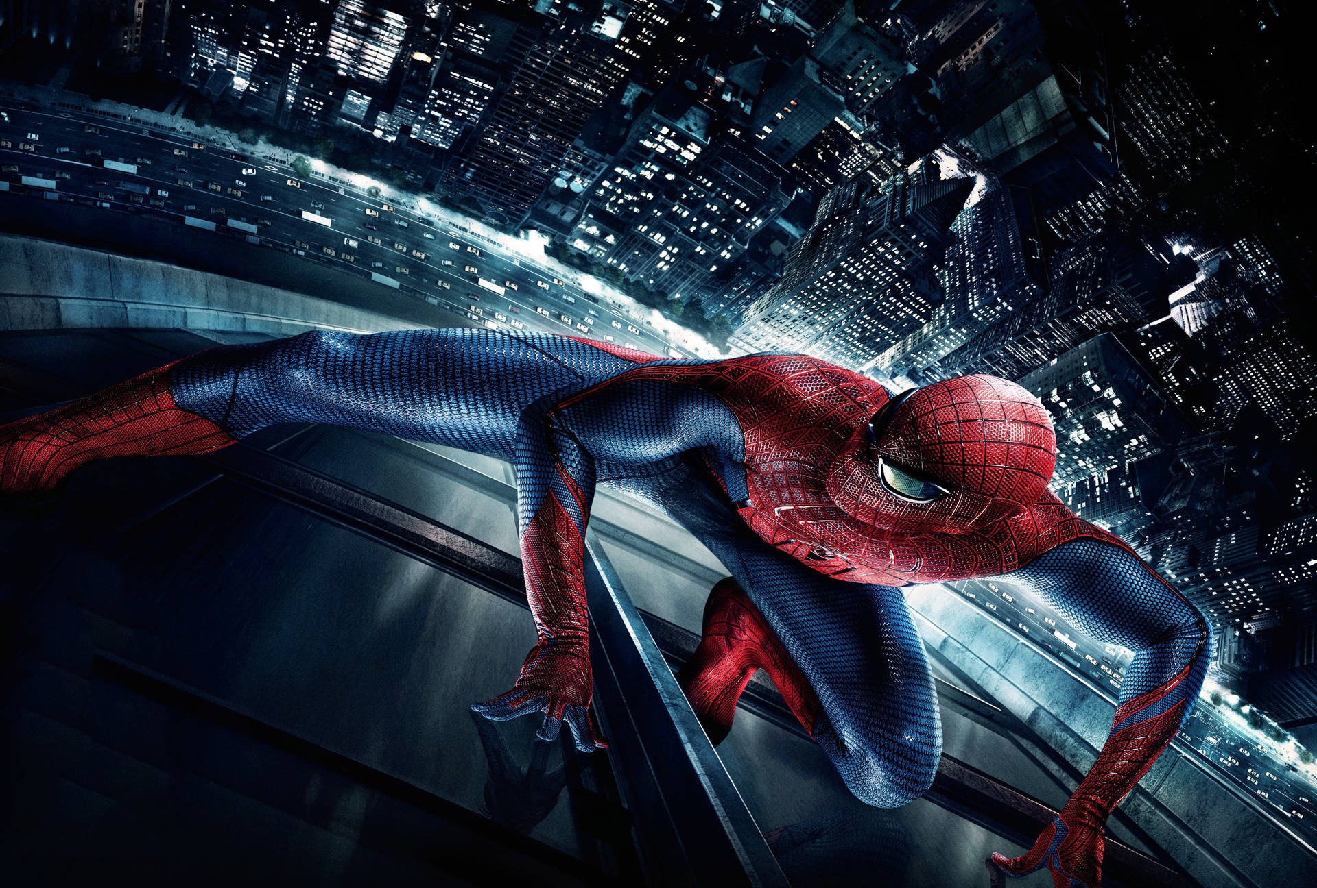 The Amazing Spiderman - Ready to Take on the Day Wallpaper