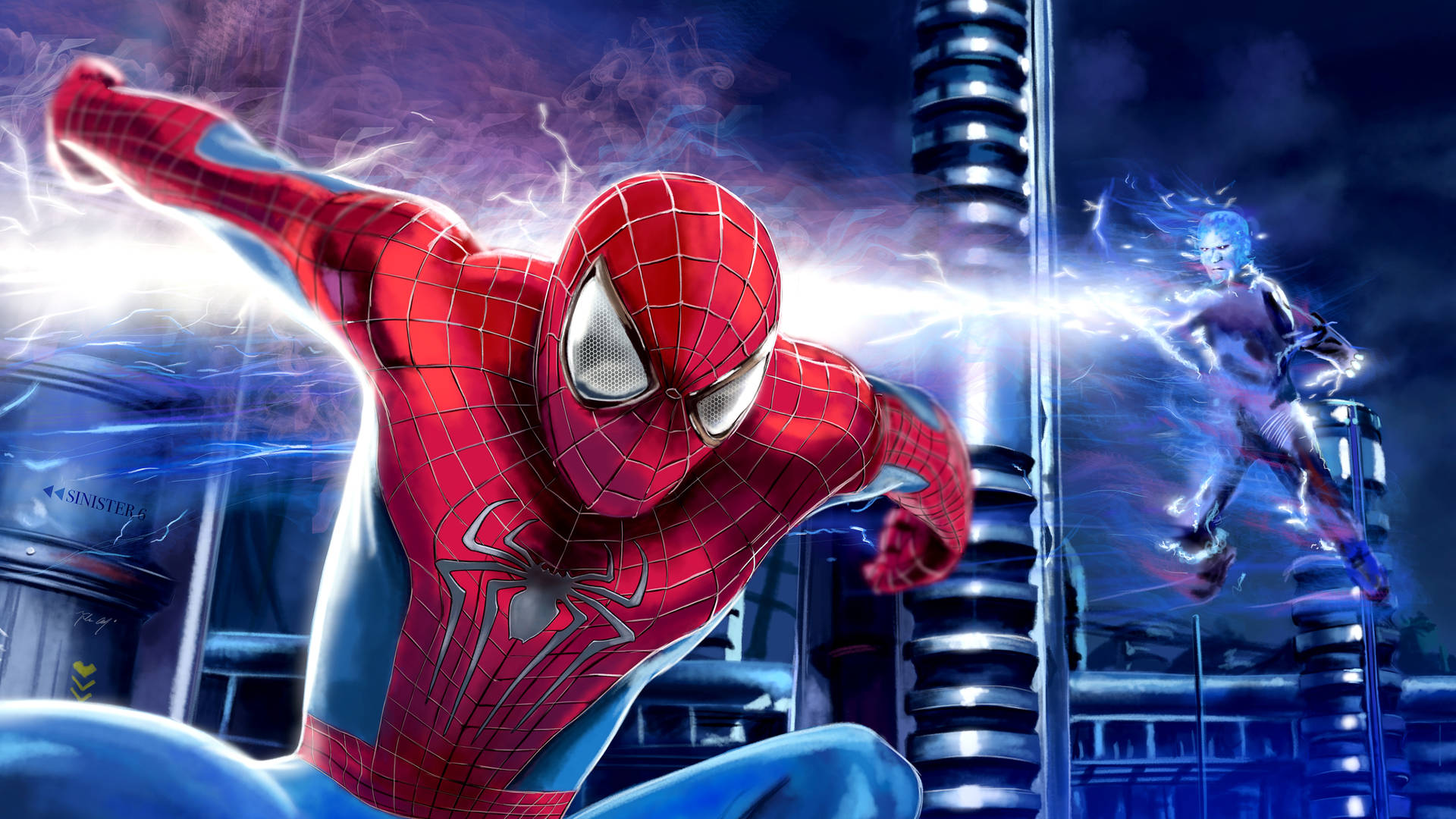 The Ultimate Super Hero - The Amazing Spider Man Wallpaper