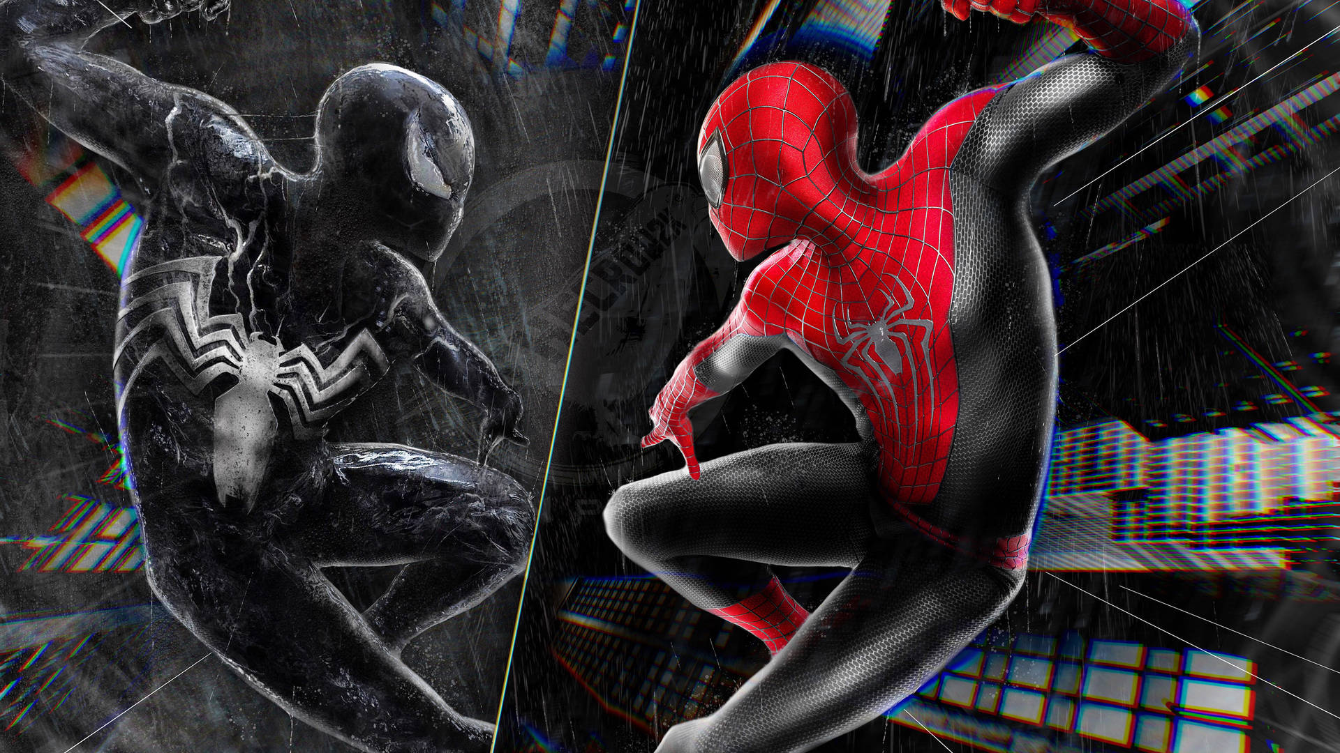 Peter Parker as the Amazing Spider-Man Wallpaper