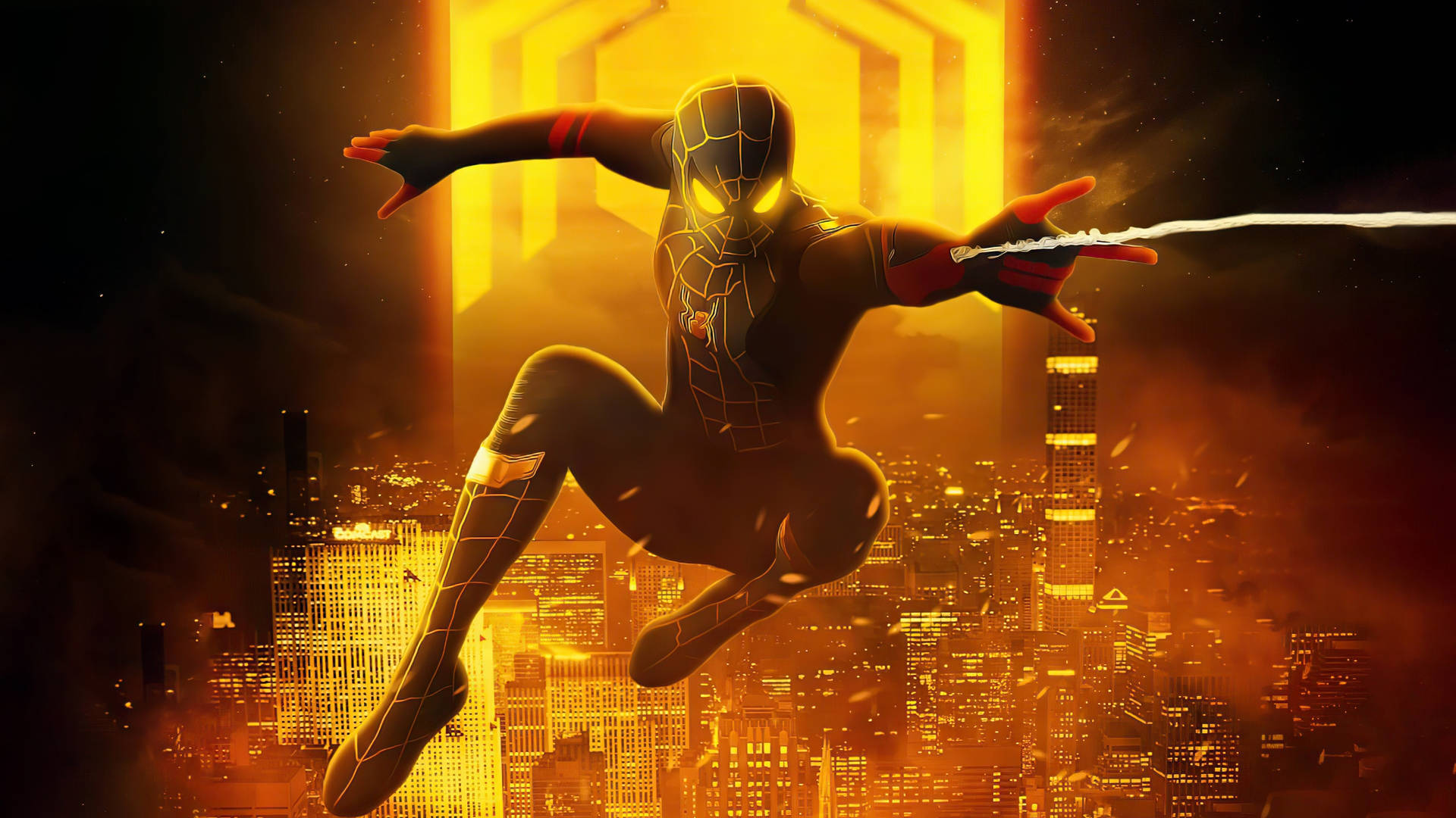 The Amazing Spider-Man – Seize the Day Wallpaper