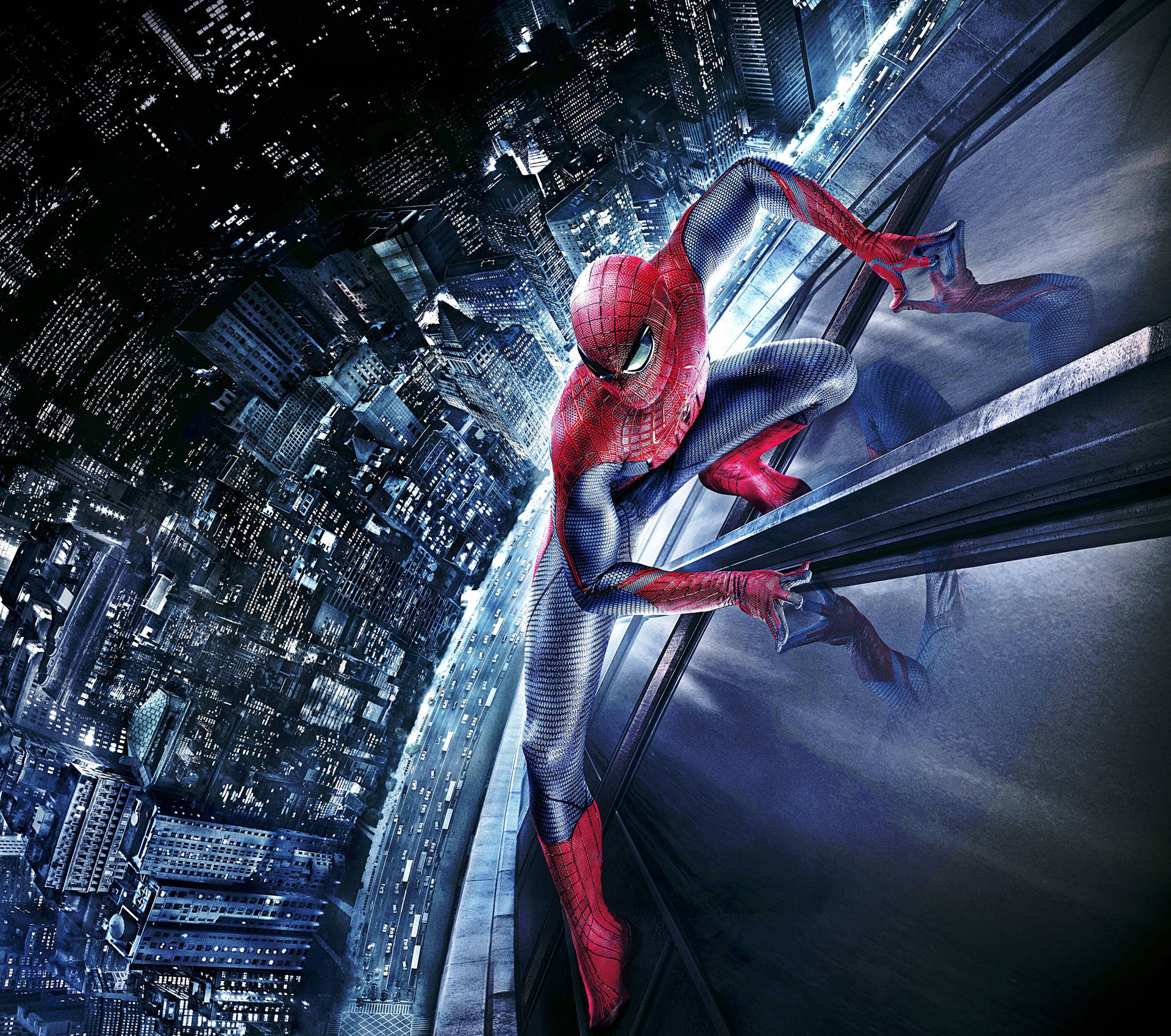 Peter Parker balances superhero life and everyday challenges in The Amazing Spider-Man Wallpaper