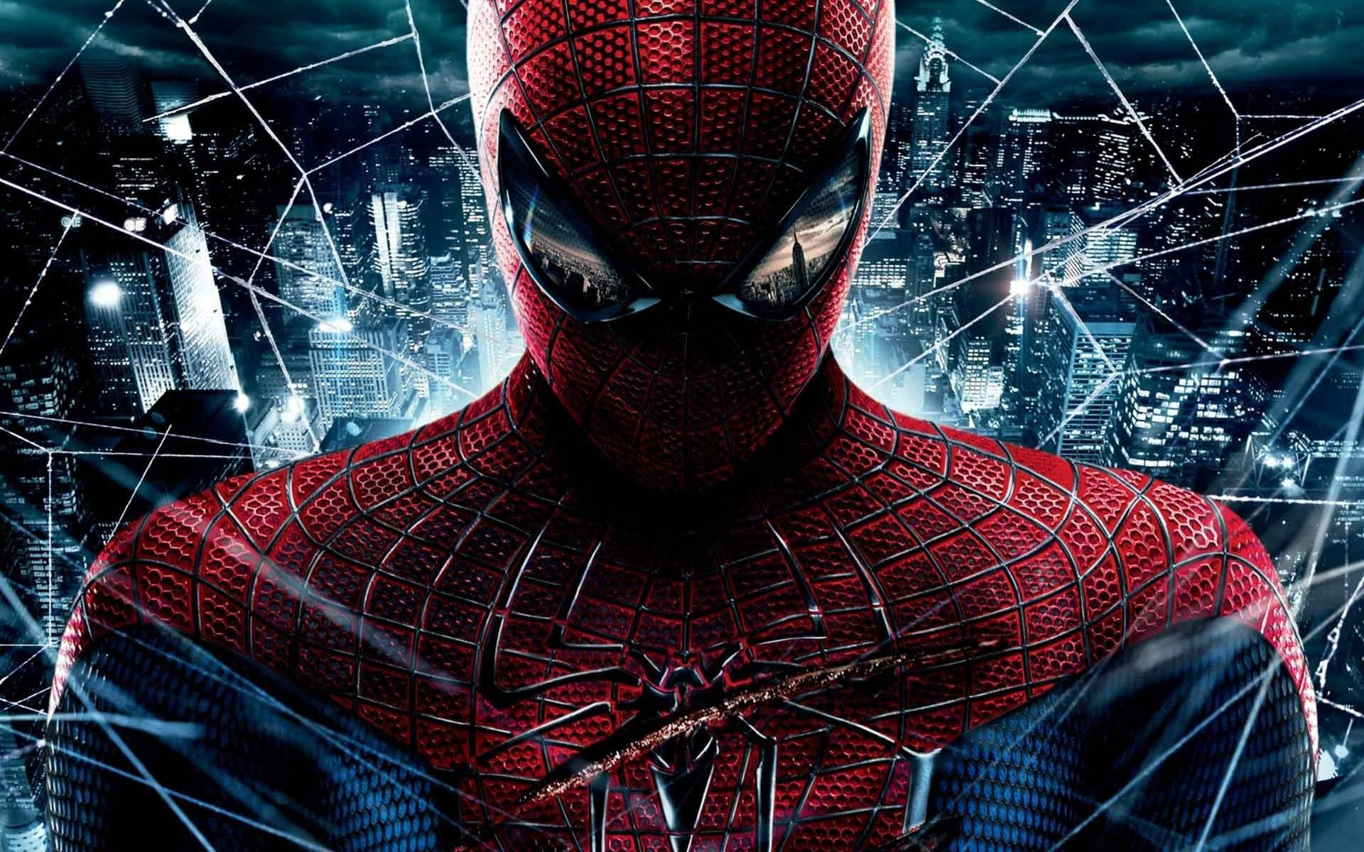 The Amazing Spiderman 2012 Cover Background