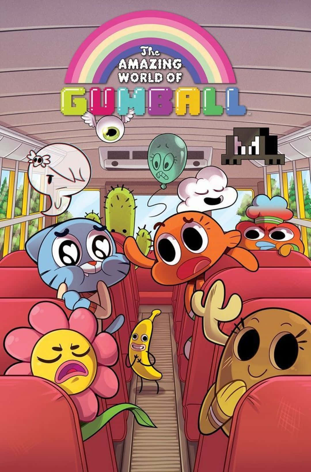 Join Gumball and Darwin on their hilarious adventures in Elmore. Wallpaper