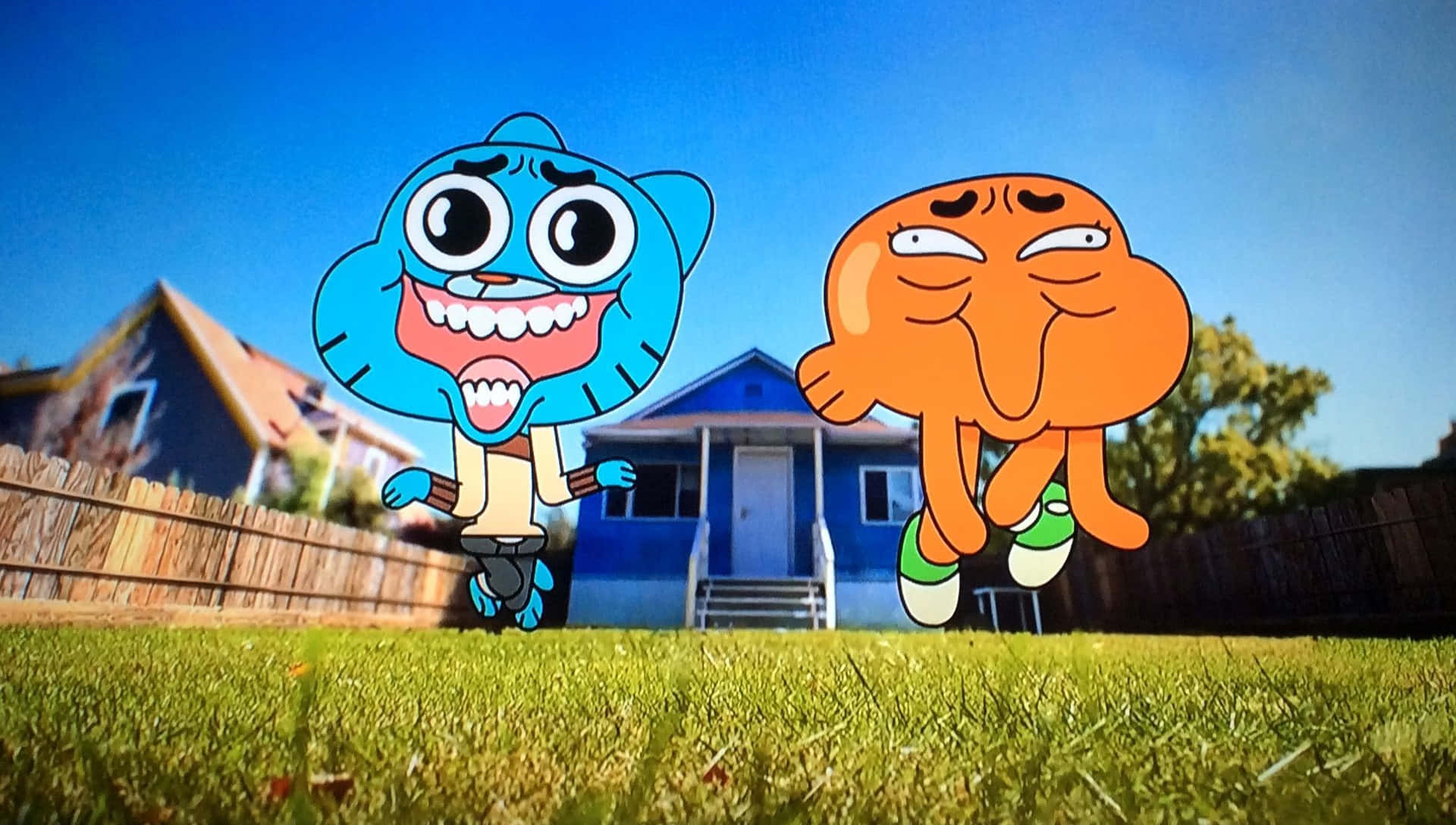 The Amazing World of Gumball - Fun and Adventure Wallpaper