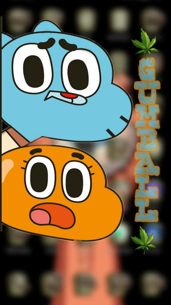 Download Gumball, Darwin, and Anais in the vibrant world of Elmore