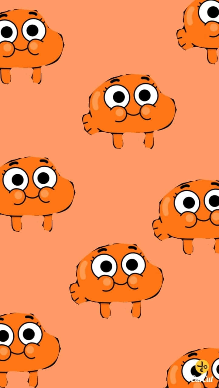 The Amazing World of Gumball - Gumball Watterson and Friends Wallpaper